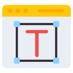 テキストツール icon