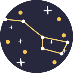 constelación icono
