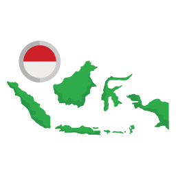 indonésia Ícone