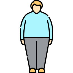 Obesity icon