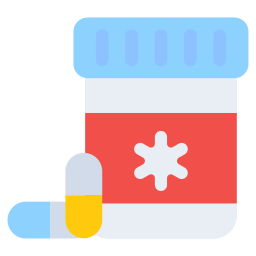 Pills bottle icon