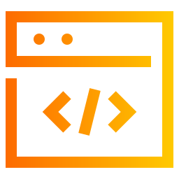 Coding icon