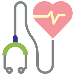 cardiología icono