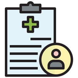 Medical report icon