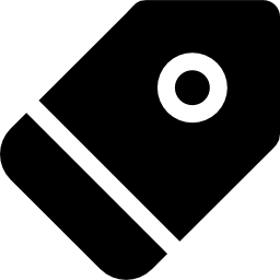 タグ黒シンボル icon