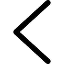 Left arrow line symbol icon