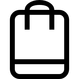 Shopping bag icon