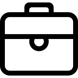 profilo del portafoglio icona