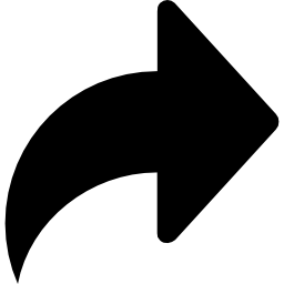 simbolo freccia destra icona
