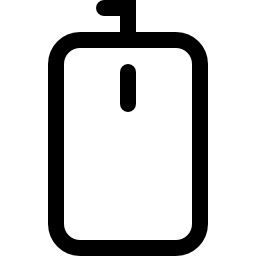Rounded rectangular tool shape icon