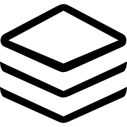 Куб стопки заметок иконка
