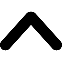 flecha ascendente icono