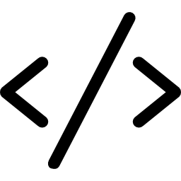 sinais de código Ícone
