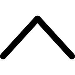 Up arrow angle icon