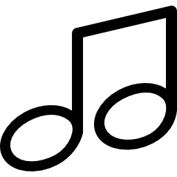 muzieknoot icoon
