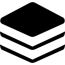 사각형 스택 icon