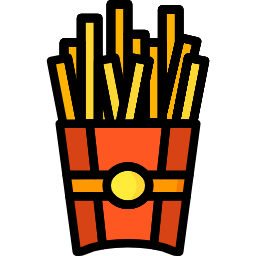 French fries icon