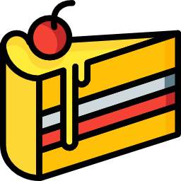 Piece of cake icon