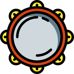 Tambourine icon