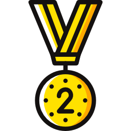 silbermedaille icon