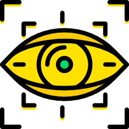 escaneo de ojos icono