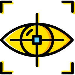 Eye scan icon