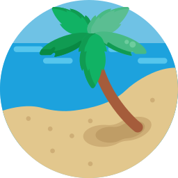 Palm tree icon