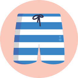 Swim shorts icon