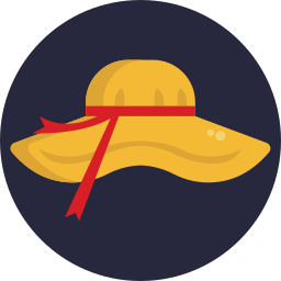 Sun hat icon