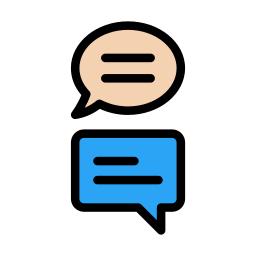 Speech bubble icon