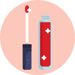 Liquid lipstick icon