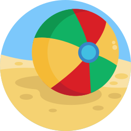 Beach ball icon