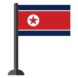北朝鮮 icon