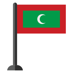 maldives Icône