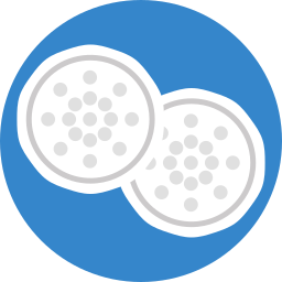 Makeup remover wipes icon