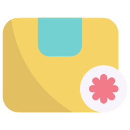 Delivery box icon