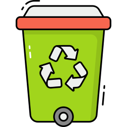 Recycle bin icon