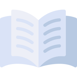 Open book icon