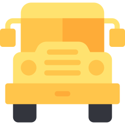 School bus icon