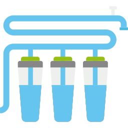 Water filter icon