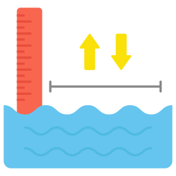 Sea level icon