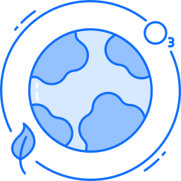 warstwa ozonowa ikona