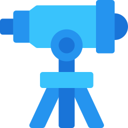 Telescope icon