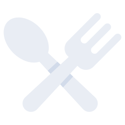 Spoon and fork icon