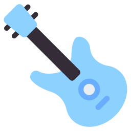 guitarra icono