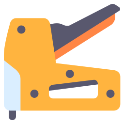 Staple gun icon