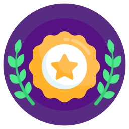 Laurel wreath icon