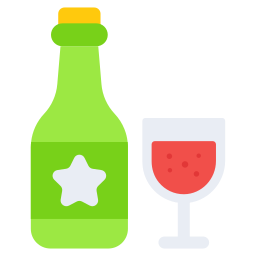 Wine bottle icon