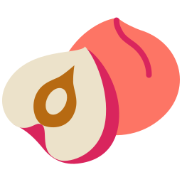 Peach icon