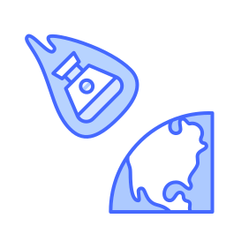 Space capsule icon